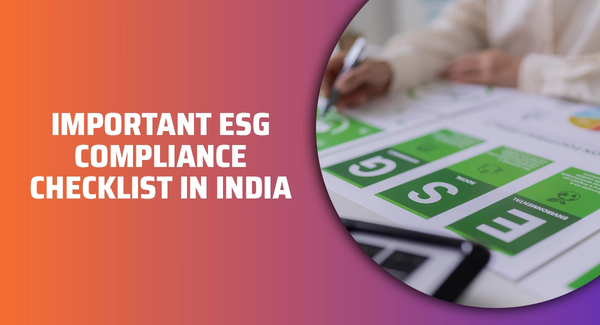 Important ESG Compliance Checklist in India.webp